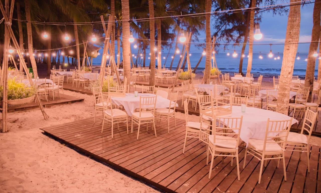 Hola Beach - Beach Club & Eco Glamping Resort 嘎那角 外观 照片
