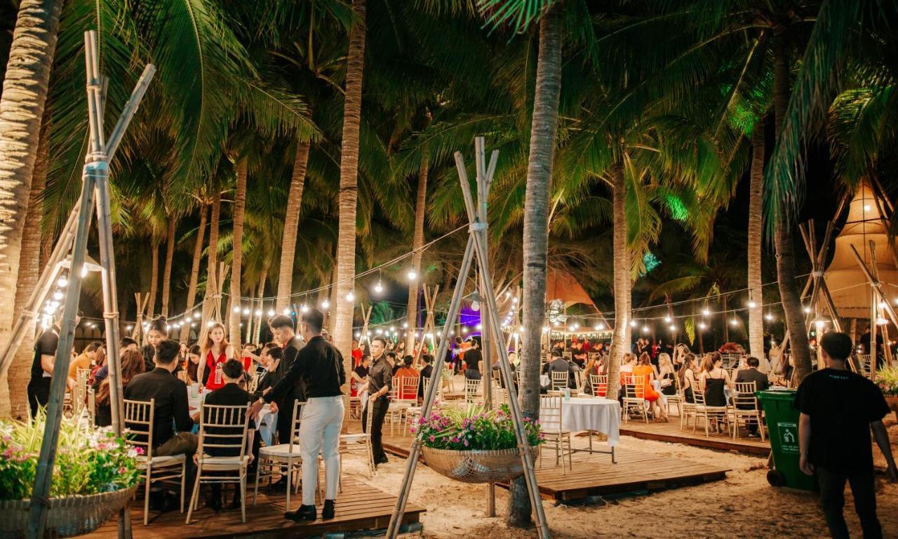 Hola Beach - Beach Club & Eco Glamping Resort 嘎那角 外观 照片