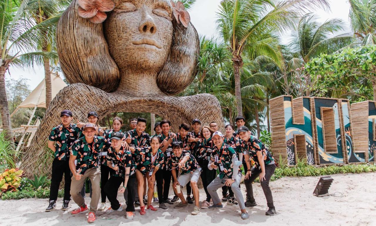 Hola Beach - Beach Club & Eco Glamping Resort 嘎那角 外观 照片
