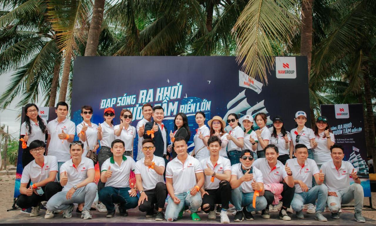 Hola Beach - Beach Club & Eco Glamping Resort 嘎那角 外观 照片