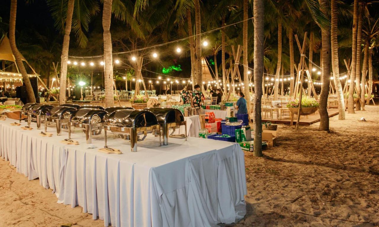 Hola Beach - Beach Club & Eco Glamping Resort 嘎那角 外观 照片