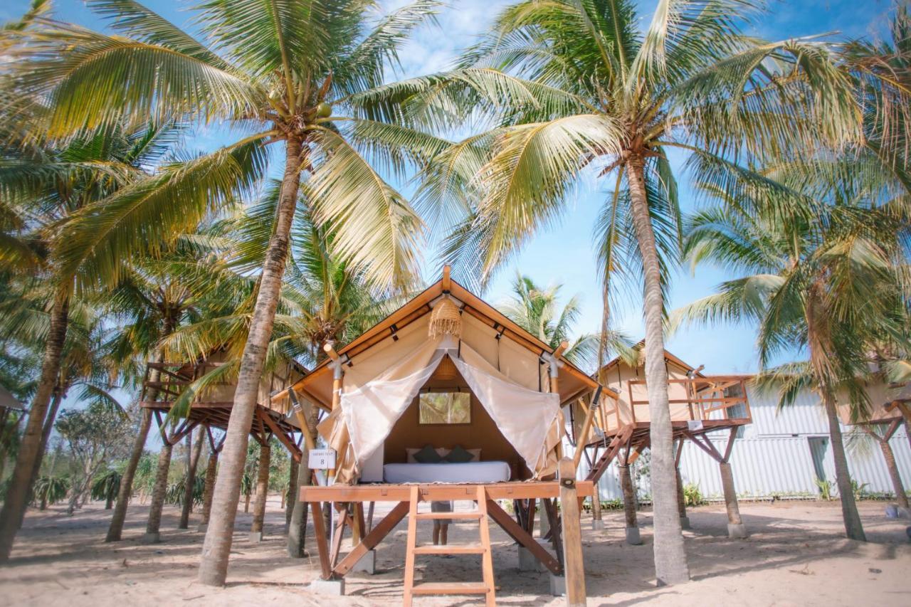 Hola Beach - Beach Club & Eco Glamping Resort 嘎那角 外观 照片