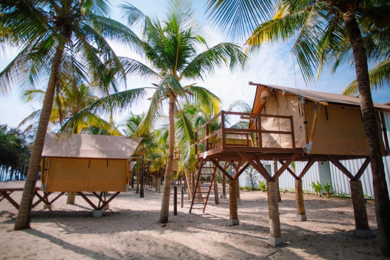 Hola Beach - Beach Club & Eco Glamping Resort 嘎那角 外观 照片