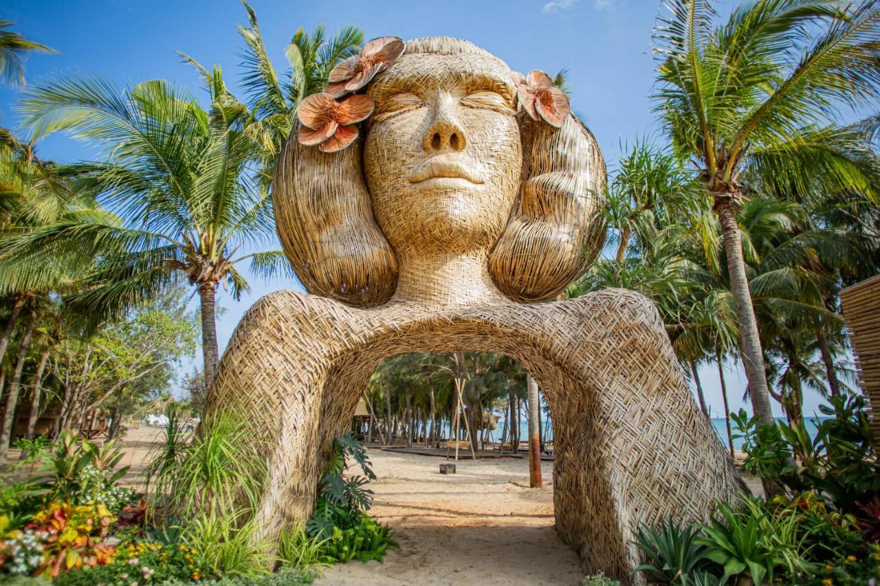 Hola Beach - Beach Club & Eco Glamping Resort 嘎那角 外观 照片