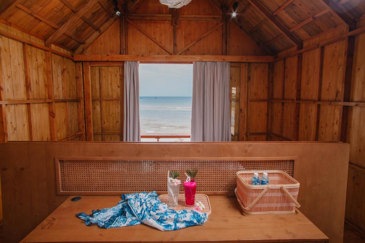 Hola Beach - Beach Club & Eco Glamping Resort 嘎那角 外观 照片
