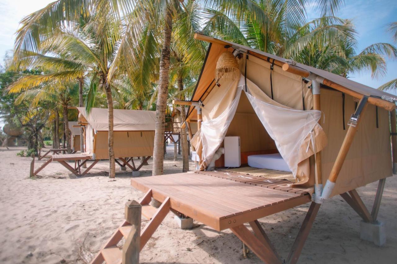 Hola Beach - Beach Club & Eco Glamping Resort 嘎那角 外观 照片