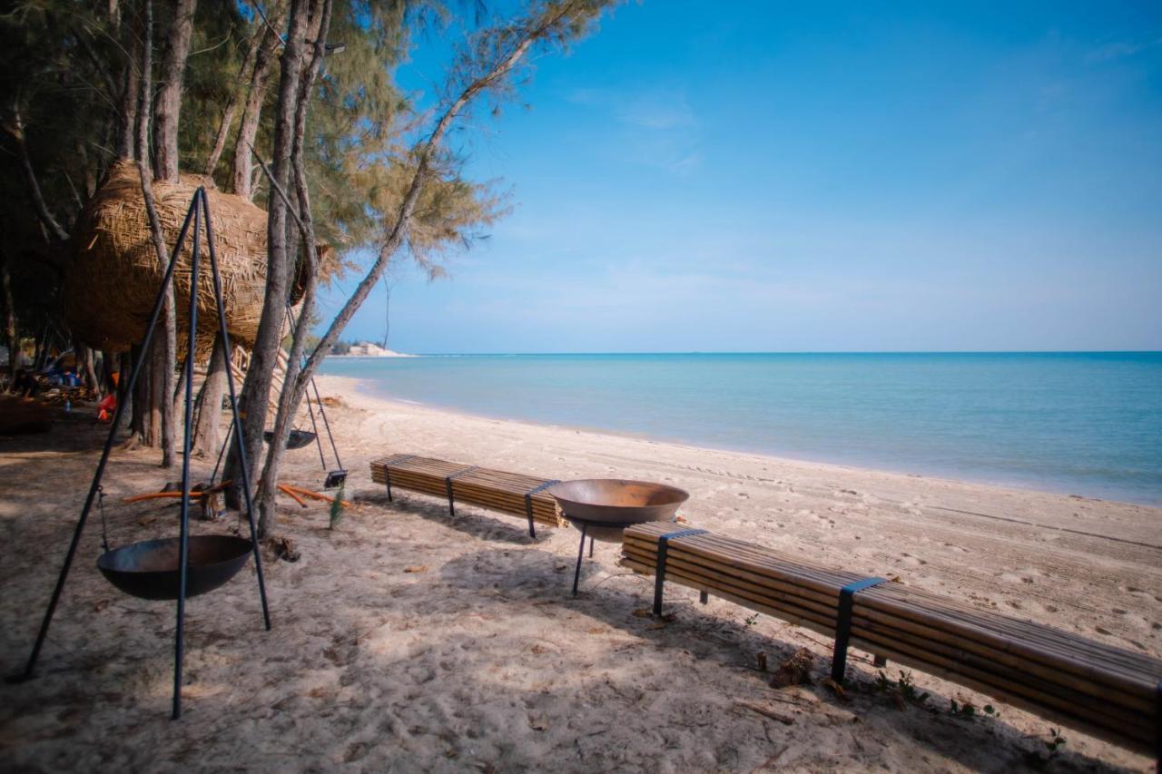 Hola Beach - Beach Club & Eco Glamping Resort 嘎那角 外观 照片