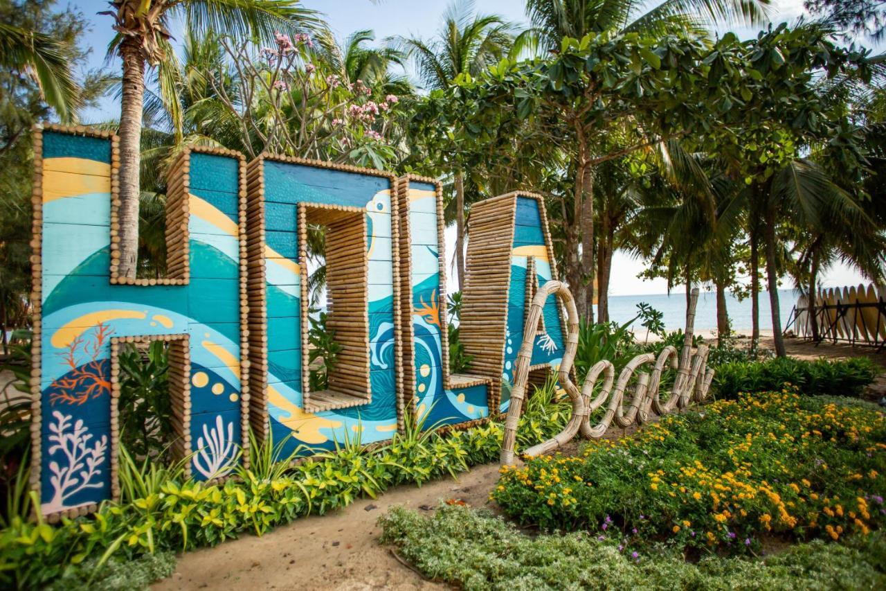 Hola Beach - Beach Club & Eco Glamping Resort 嘎那角 外观 照片