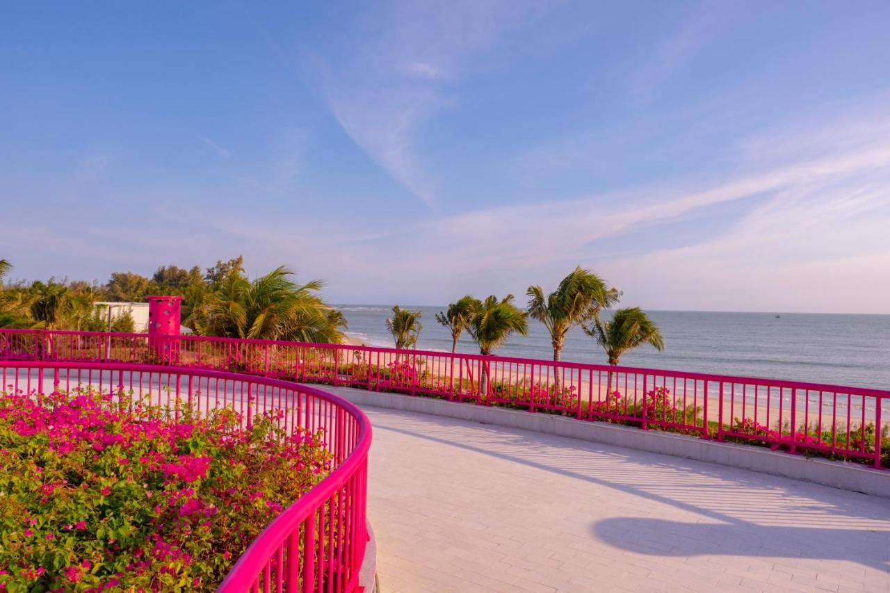 Hola Beach - Beach Club & Eco Glamping Resort 嘎那角 外观 照片