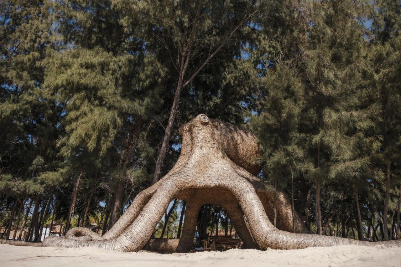 Hola Beach - Beach Club & Eco Glamping Resort 嘎那角 外观 照片