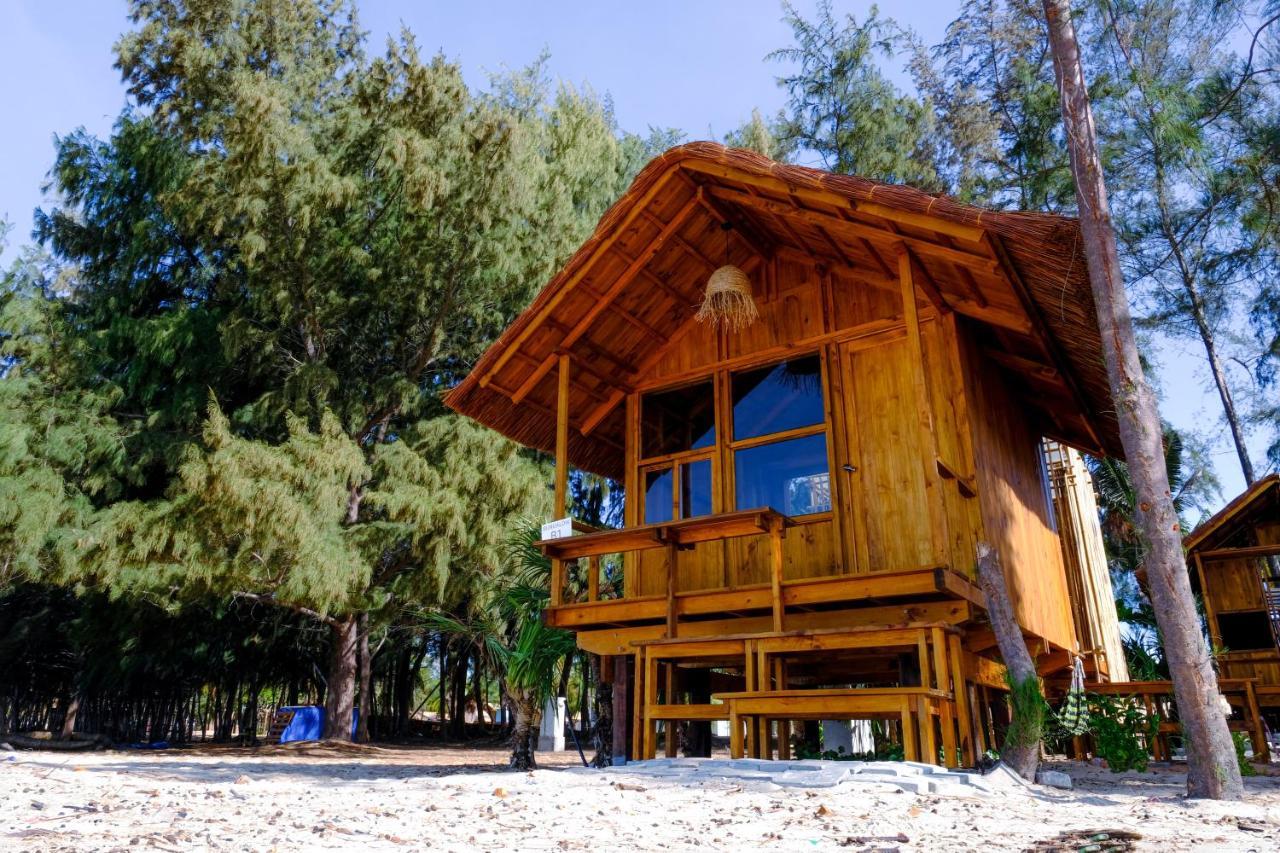 Hola Beach - Beach Club & Eco Glamping Resort 嘎那角 外观 照片