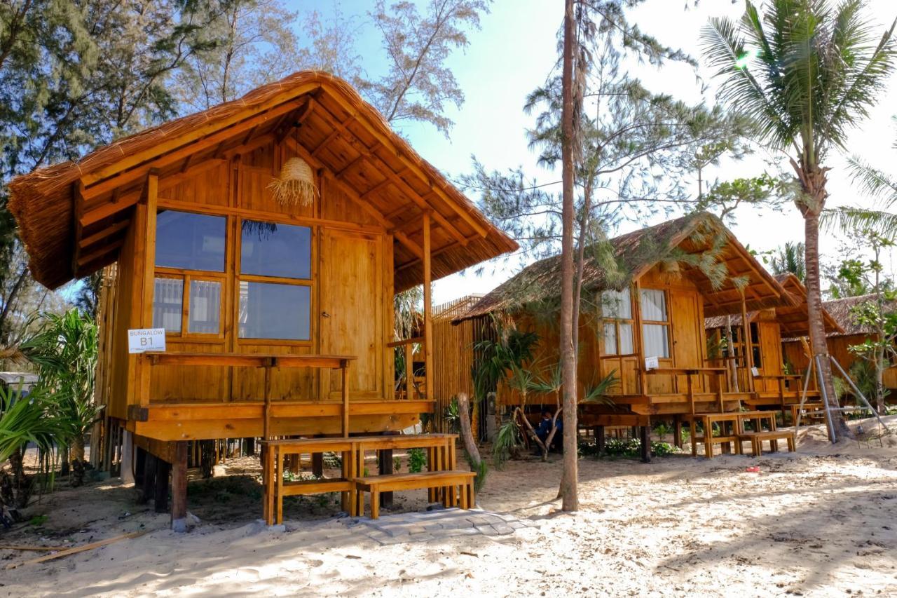 Hola Beach - Beach Club & Eco Glamping Resort 嘎那角 外观 照片