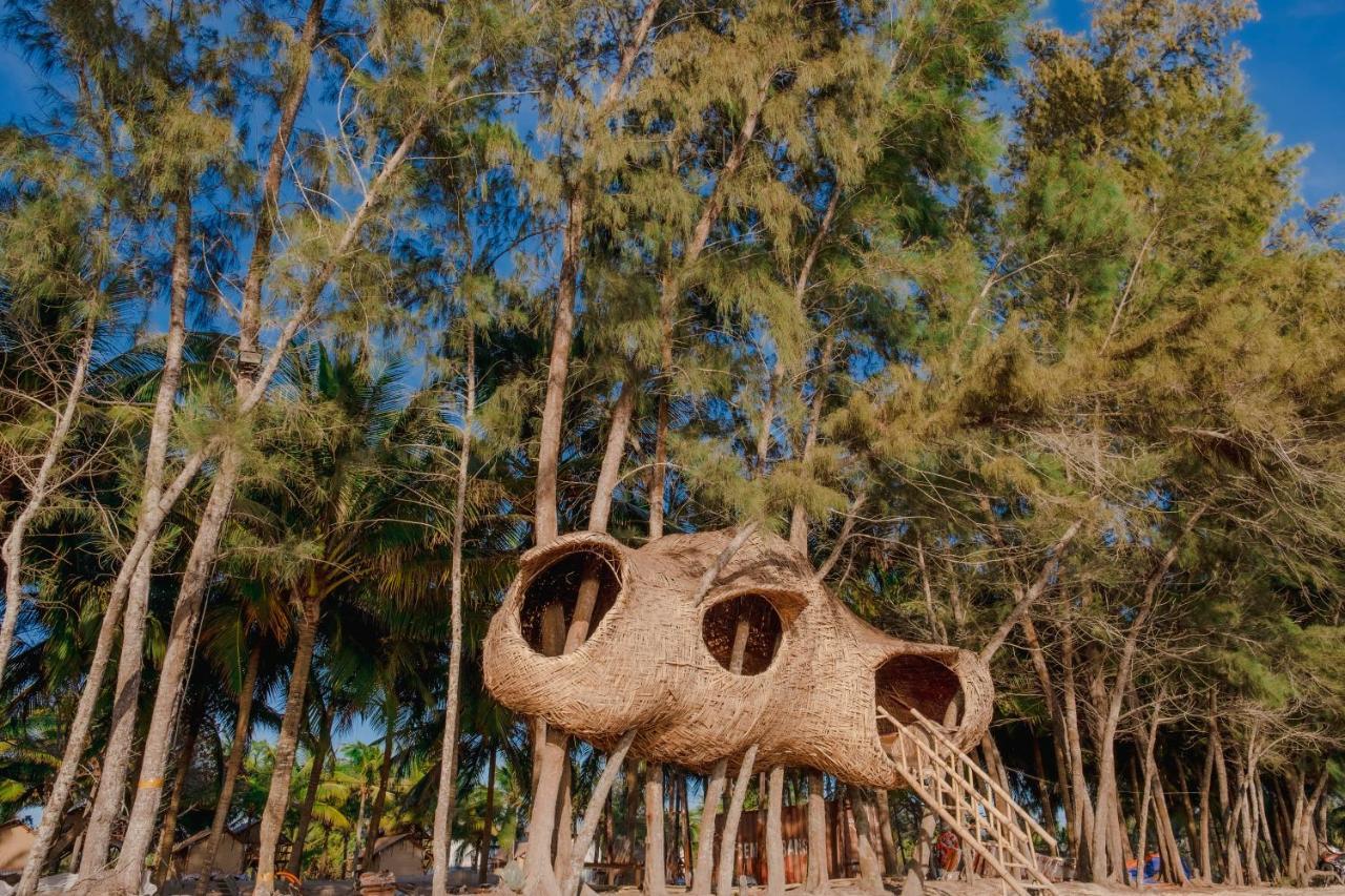 Hola Beach - Beach Club & Eco Glamping Resort 嘎那角 外观 照片