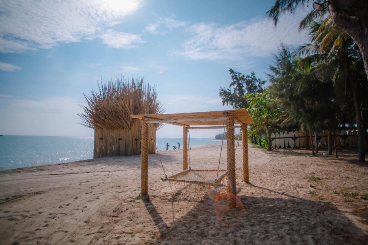 Hola Beach - Beach Club & Eco Glamping Resort 嘎那角 外观 照片