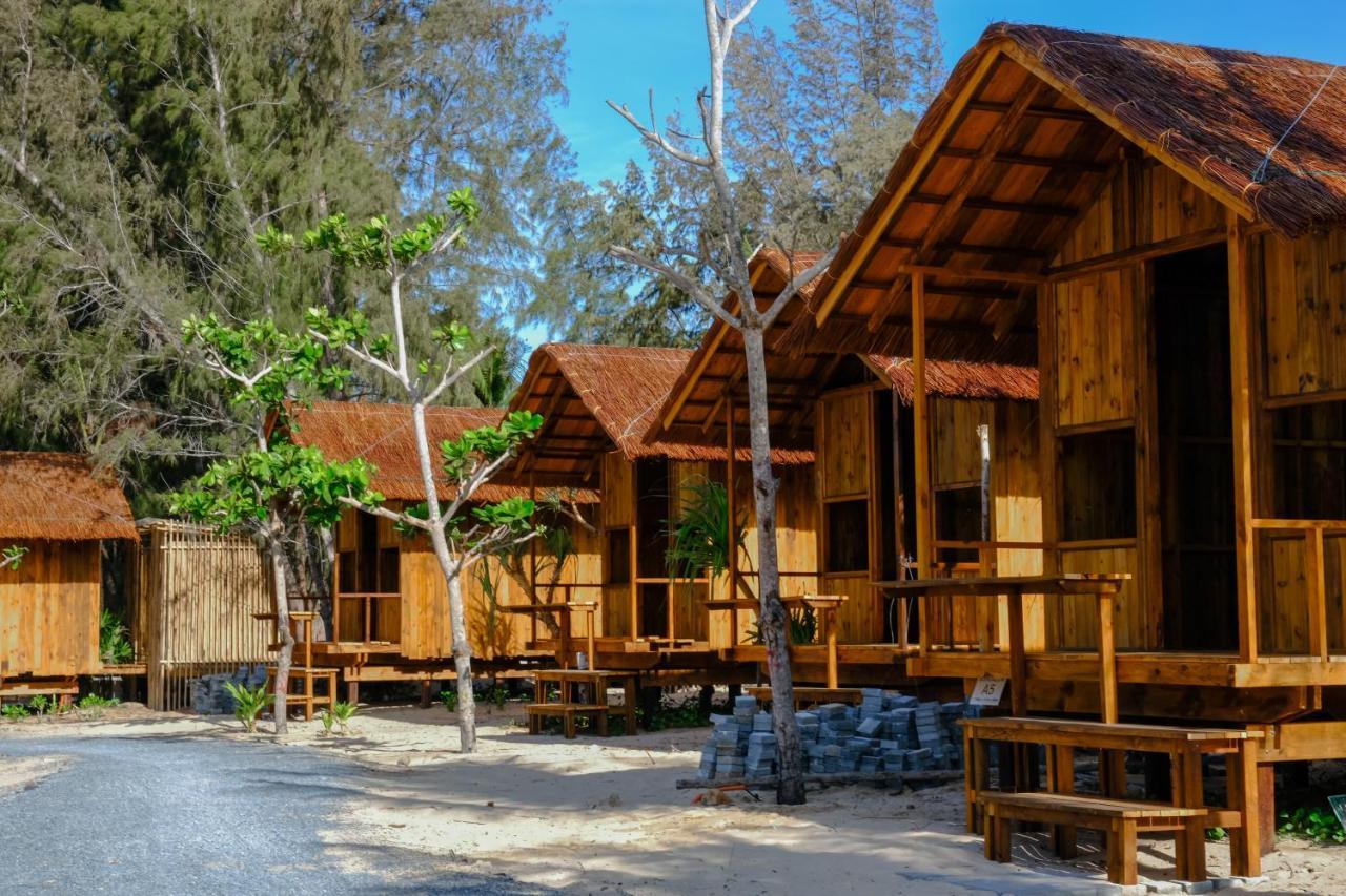 Hola Beach - Beach Club & Eco Glamping Resort 嘎那角 外观 照片