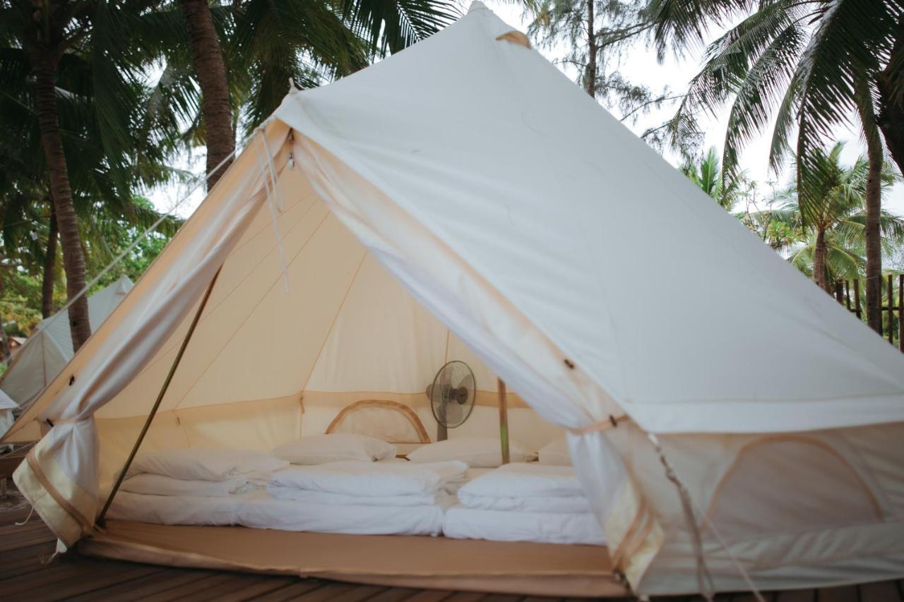 Hola Beach - Beach Club & Eco Glamping Resort 嘎那角 外观 照片