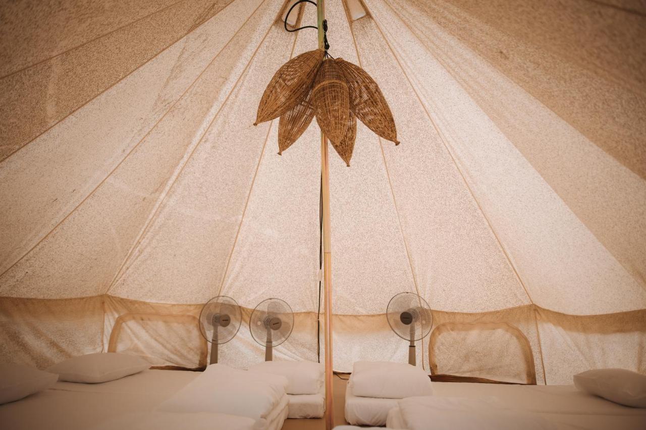 Hola Beach - Beach Club & Eco Glamping Resort 嘎那角 外观 照片