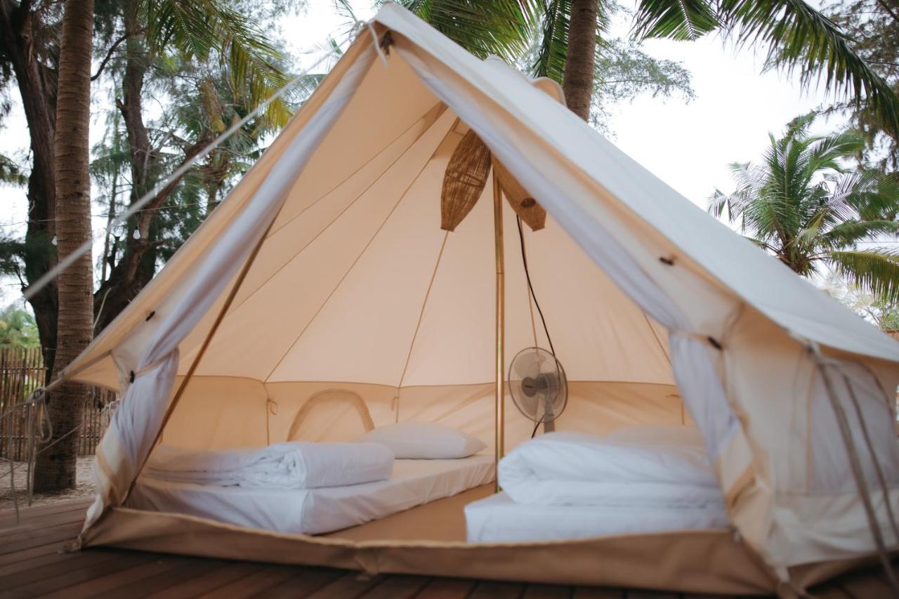Hola Beach - Beach Club & Eco Glamping Resort 嘎那角 外观 照片