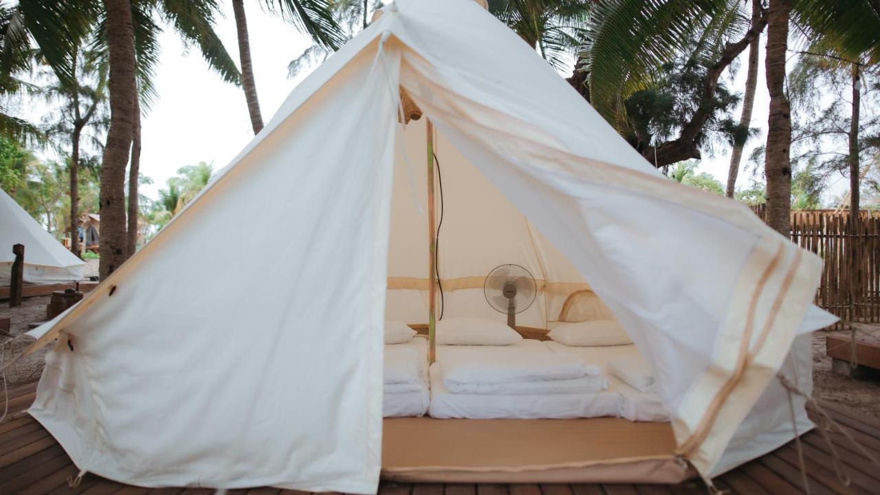 Hola Beach - Beach Club & Eco Glamping Resort 嘎那角 外观 照片