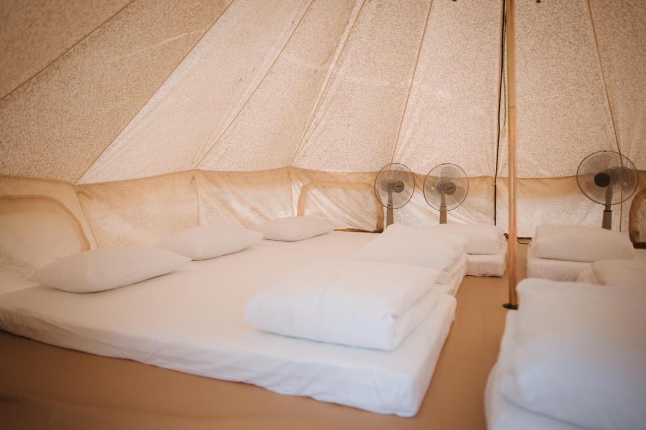 Hola Beach - Beach Club & Eco Glamping Resort 嘎那角 外观 照片